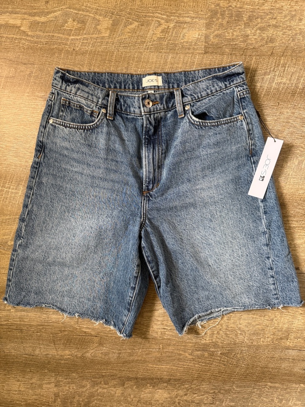 NWT Joe's Jeans The Ryan Bermuda Denim Shorts Size 29